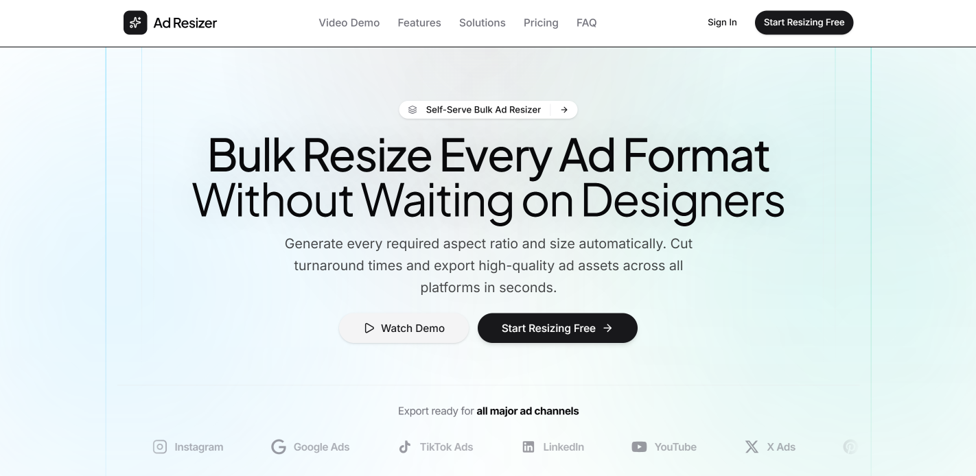 Resize AI